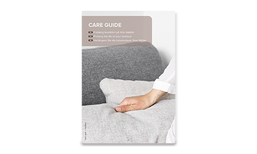 Care Guide - DK, EN & DE
